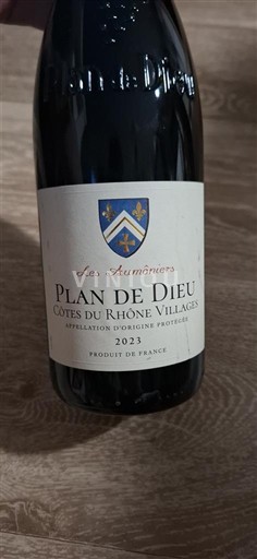 Rhône Valley Unspecified Plan de Dieu Les Aumôniers 2023