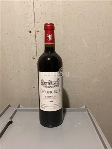 Bordeaux Fronsac Château Breuil 2018