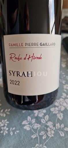 Alpen en Rhônevallei Rhodanische Heuvels Famille Pierre Gaillard Roche d'Hérode 2022