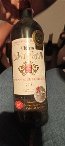 Bordeaux Lalande-de-Pomerol Château Lafleur Gazelle 2018