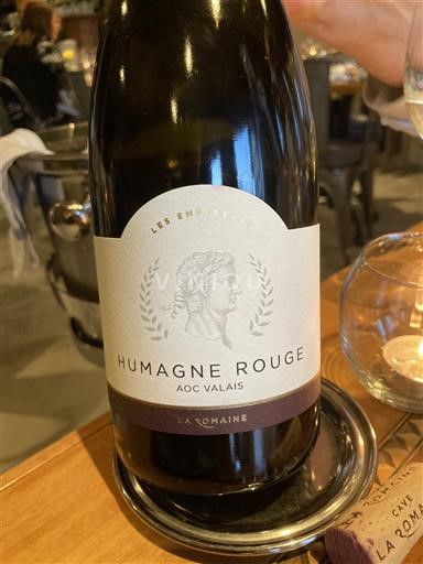 Valais Ospecificerad Les Empereurs 2022