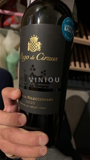 Navarre Pago de Cirsus Vendimia Seleccionada 2020
