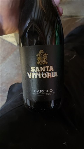 Piedmont Wines Barolo Santa Vittoria 2016