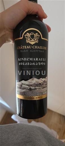 Kachetien Kindzmarauli Château Chailuri Kindzmarauli Icke årgångsbetecknad