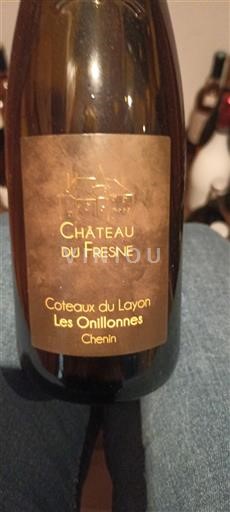 Thung lũng sông Loire Coteaux-du-layon Château Fresne Les Onillonnes 2021