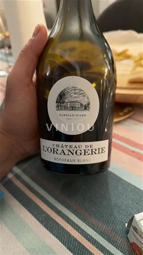 Bordeaux Bordeaux blanc Château L'Orangerie 2024