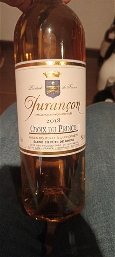 Sudoeste Jurançon Croix du Prince 2018