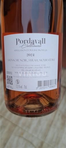 Roussillon Collioure Pordavall Collioure 2024