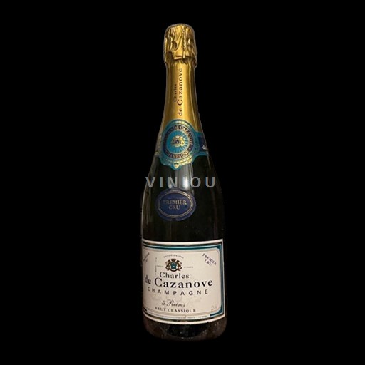 Champagne Sâm-panh Premier Cru Charles de Cazanove Brut Classique 2017