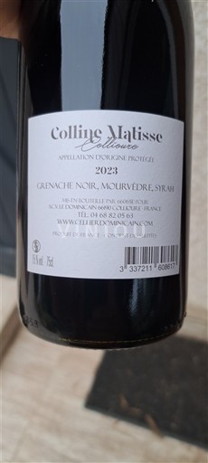 Languedoc ja Roussillon Katalonianrinteet Collines Matisse 2023