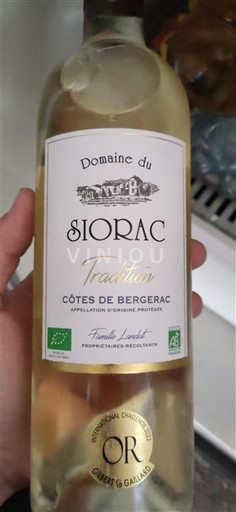 Sudoeste Côtes de Bergerac Domaine Siorac Tradition 2021