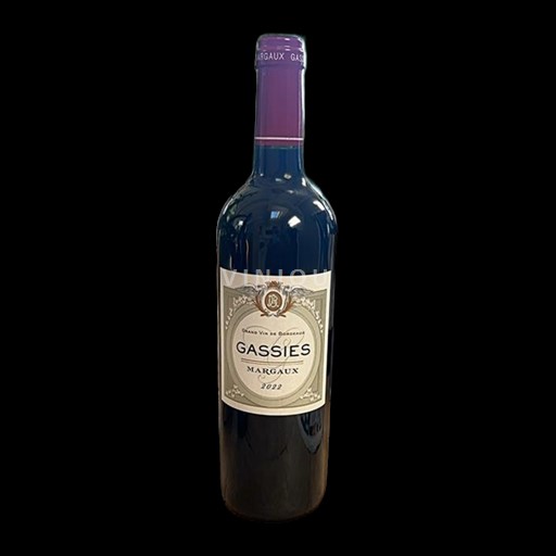 Bordeaux Margaux Château Margaux Gassies 2022