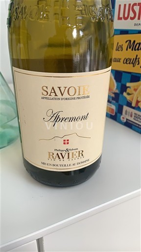 Savoie och Bugey Apremont RAVVIER 2024