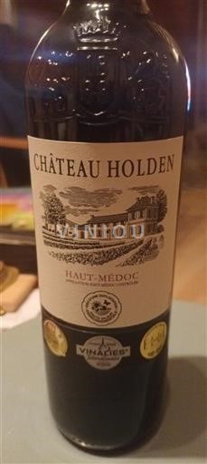 Bordeaux Haut-Médoc Château Holden 2021