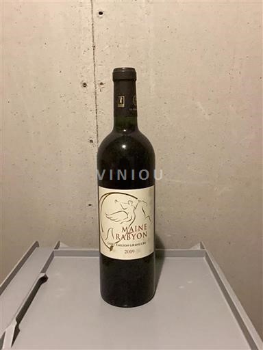 Bordeaux Unspecified Malne Babyon 2009