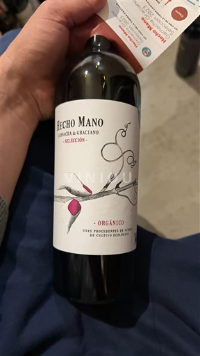 Aragon Không được chỉ định Hecho Mano Garnacha & Graciano Selección 2023