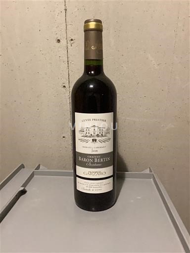 Bordeaux Château Baron Bertin Prestige 2018