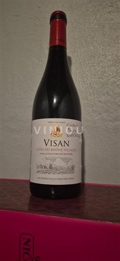 Rhône-dalen Côtes-du-Rhône-Villages Visan 2022