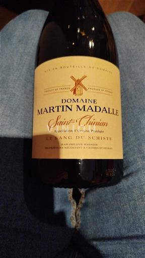 Languedoc Saint-Chinian Domaine Martin Madalle Le Rang de Schiste 2024