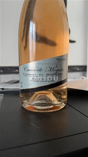 Bordeaux Bordeauxin crémant Saint Jean de Sillac de Miqueu 2019