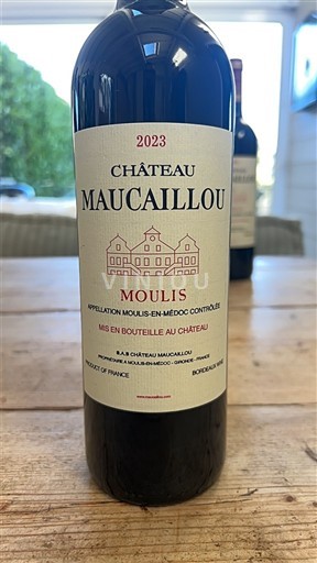 Bordeaux Moulis-en-Médoc Château Maucaillou 2023