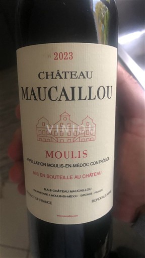 Bordeaux Moulis-en-Médoc Château Maucaillou 2023