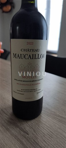 Bordeaux Moulis-en-Médoc Château Maucaillou 2023