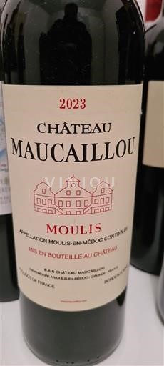 Bordeaux Moulis-en-Médoc Château Maucaillou 2023
