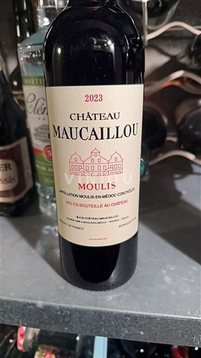 Bordeaux Moulis-en-Médoc Château Maucaillou 2023