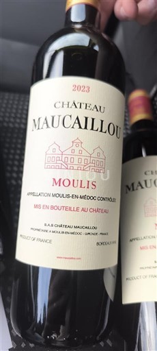 Bordeaux Moulis-en-Médoc Château Maucaillou 2023