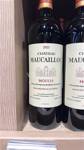 Bordeaux Moulis-en-Médoc Château Maucaillou 2023