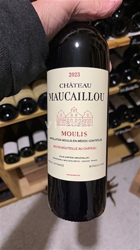 Bordeaux Moulis-en-Médoc Château Maucaillou 2023