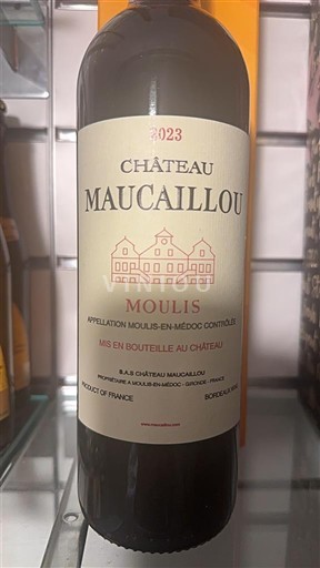 Bordeaux Moulis-en-Médoc Château Maucaillou 2023