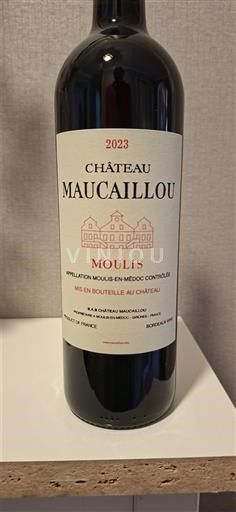 Burdeos Moulis-en-Médoc Château Maucaillou 2023