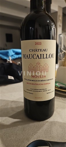 Bordeaux Moulis-en-Médoc Château Maucaillou 2023