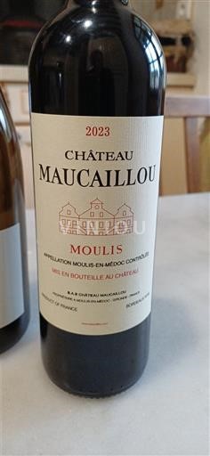 Bordeaux Moulis-en-Médoc Château Maucaillou 2023
