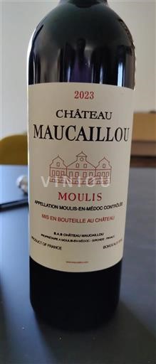 Bordeaux Moulis-en-Médoc Château Maucaillou 2023