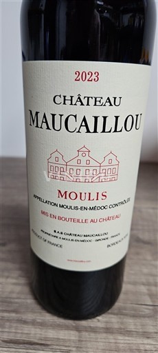 Bordeaux Moulis-en-Médoc Château Maucaillou 2023