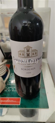 Bordeaux Château Pillebart 2019
