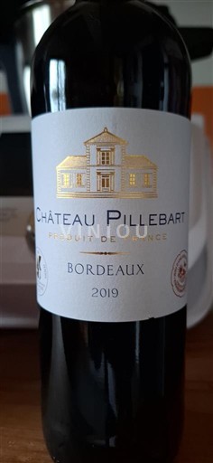 Bordeaux Château Pillebart 2019