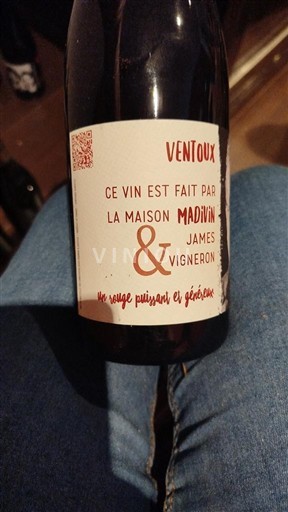 Rhône-dalen Ventoux Maison Madivin Ikke årgangsbestemt