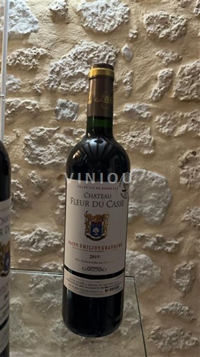 Bordeaux Saint-Émilion Grand Cru Grand Cru Château Fleur du Casse 2015