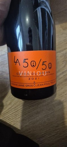 Languedoc och Roussillon Côtes du Brian Domaine Anne Gros & Jean-Paul Tollot La 50/50 2021