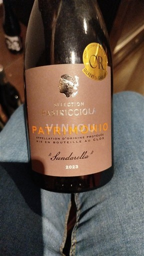 Corsica Patrimonio Domaine Pastricciola Sundarella 2023