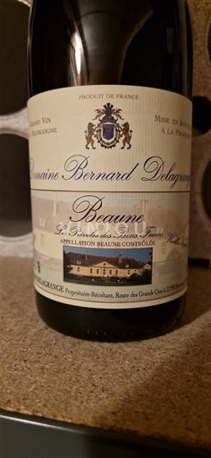 Borgogna Beaune Domaine Bernard Delagrange Les Prevoles des Bons Feuvres 2022