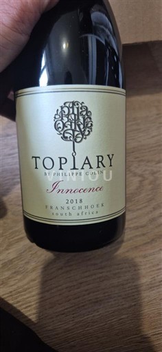 Kustområdet Franschhoek Topiary Innocence 2018