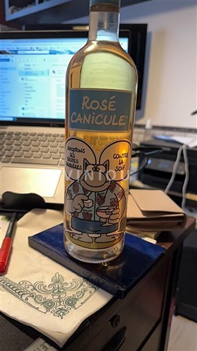Langvedok Ni doloceno Rosé Canicule 2020