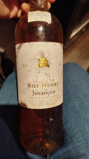 Jihozápad Jurançon Roy Henry 2012