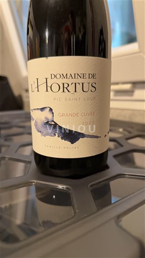 Languedoque Pic-saint-loup Domaine L'Hortus Grande 2020