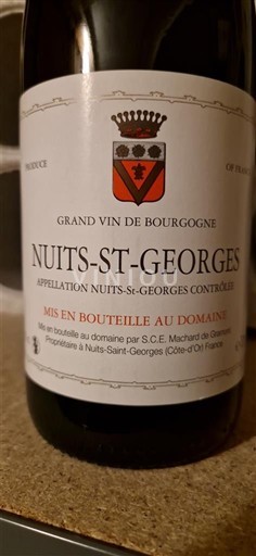 Borgogna Nuits-Saint-Georges Marchand de Gramont 2023